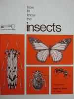 (image for) How to Know the Insects 3rd Edition (Spiral) by Bland & Jaques