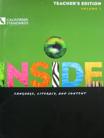 (image for) Inside Level D TE Volume 1 (CA)(TE)(Spiral) by Moore, Short,