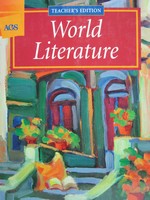 (image for) World Literature TE (TE)(H) by Jack Cassidy
