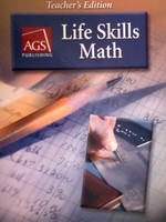 (image for) AGS Life Skills Math TE (TE)(H) by Donald Jacobs & August Treff