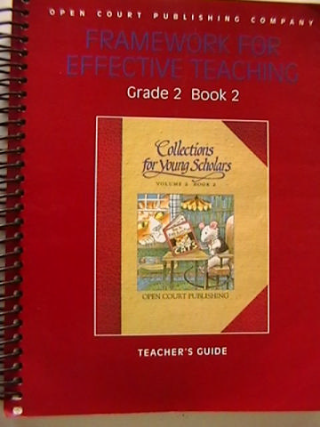 (image for) Collections for Young Scholars Grade 2 Book 2 TG (TE)(Spiral)