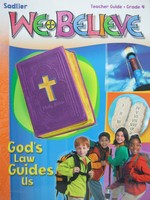 We Believe Grade 4 God's Law Guides Us TG (TE)(Spiral) (image for) We Believe Grade 4 God's Law Guides Us TG (TE)(Spiral)