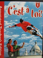 (image for) C'est A Toi! Level 1 2nd Edition ATE (TE)(H) by Clark, Ladd