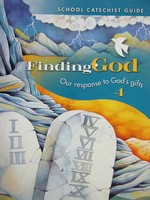 (image for) Finding God 4 School Catechist Guide (TE)(Spiral) by Campbell/