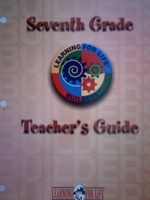 Learning for Life Builders 7th Grade TG (TE)(Binder) (image for) Learning for Life Builders 7th Grade TG (TE)(Binder)