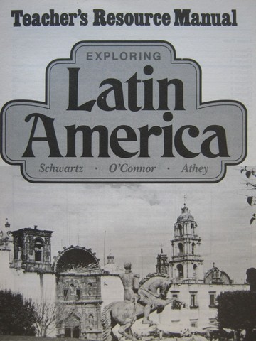 (image for) Exploring Latin America Teacher's Resource Manual (TE)(P)