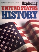 (image for) Exploring United States History (H) by O'Connor, Schwartz,