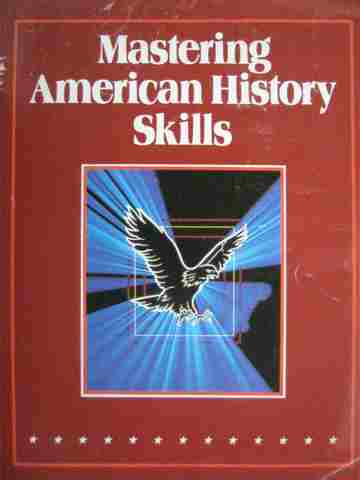 (image for) Mastering American History Skills (P) by Gerard J Pelisson