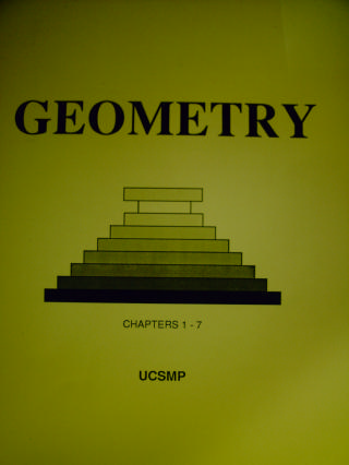 (image for) UCSMP Geometry Chapters 1-7 (P) by Coxford, Usiskin,