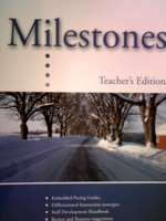 (image for) Milestones Introductory TE (TE)(Spiral) by Anderson, O'Sullivan,