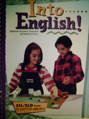 (image for) Into English! Level D TG & Resource Book (TE)(Spiral)