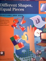 (image for) Different Shapes Equal Pieces Fractions & Area Grade 4 (P)