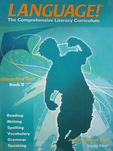 (image for) Language! 4th Edition B Interactive Text (P) by Greene - Click Image to Close