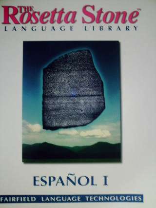 (image for) Rosetta Stone Language Library Espanol 1 (P)