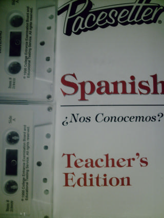 (image for) Pacesetter Spanish Nos Conocemos? TE Pack (TE)(PK)
