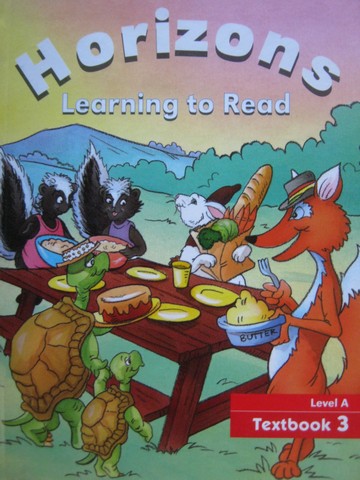 (image for) Horizons Learning to Read Level A Textbook 3 (H) by Engelmann & Davis