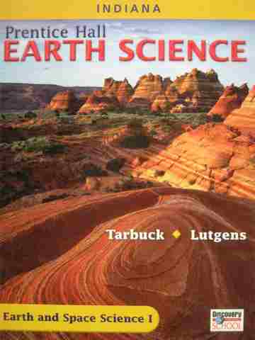(image for) Earth Science Earth & Space Science 1 (IN)(H) by Tarbuck & Lutgens