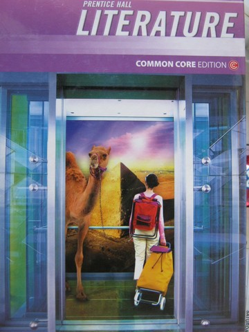 (image for) Literature 10 Common Core Edition (H) by Wiggins, Anderson,