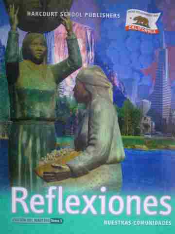 (image for) Reflexiones 3 TE Tomo 1 (CA)(TE)(Spiral) by Porter, Berson, Hill, Howard,