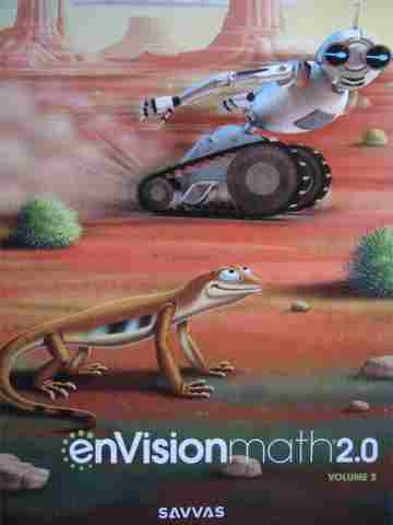 (image for) enVision Math 2.0 4 Volume 2 (P) by Charles, Bay-Williams, Berry, III,