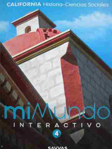 (image for) miMundo Interactivo 4 (CA)(P) by Linda B Bennett & James B Kracht