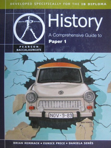 (image for) Pearson Baccalaureate History (P) by Mimmack, Price, & Senes