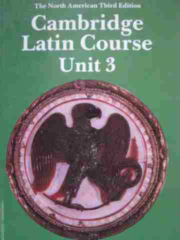 (image for) Cambridge Latin Course Unit 3 North American 3rd Edition (H)