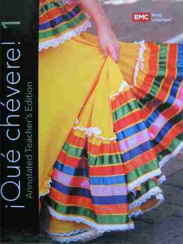 (image for) Que chevere! 2nd Edition 1 ATE (TE)(H) by Bonilla, Litteken, & Hoff