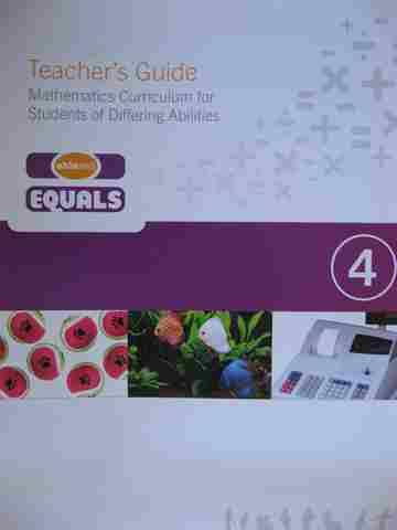 Equals Mathematics 4 TG (TE)(P/Spiral) (image for) Equals Mathematics 4 TG (TE)(P/Spiral)