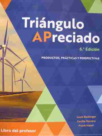 (image for) Triangulo APreciado 6e TE (TE)(H) by Baskinger, Herrera, & Masel