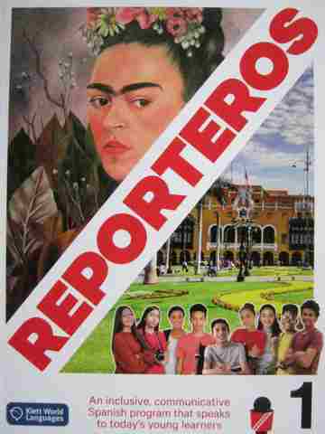 Reporteros 1 (H) by Elias, Ferrer, Josa, Alizo, Pomar, & Villadoniga (image for) Reporteros 1 (H) by Elias, Ferrer, Josa, Alizo, Pomar, & Villadoniga
