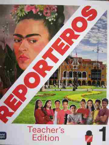 Reporteros 1 TE (TE)(P) by Elias, Ferrer, Josa, Alizo, Pomar, & Villadoniga (image for) Reporteros 1 TE (TE)(P) by Elias, Ferrer, Josa, Alizo, Pomar, & Villadoniga