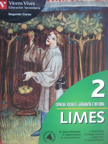 (image for) Limes 2 Ciencias Sociales Geografia e Historia (P) by Sebastian,