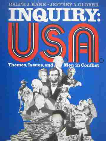 (image for) Inquiry: U S A Themes Issues & Men in Conflict (P) by Kane & Glover