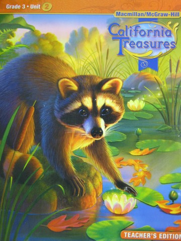 (image for) California Treasures 3.2 TE (CA)(TE)(Spiral) by August, Bear,