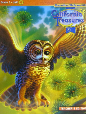 (image for) California Treasures 3.4 TE (CA)(TE)(Spiral) by August, Bear,