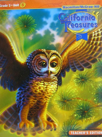 (image for) California Treasures 3.5 TE (CA)(TE)(Spiral) by August, Bear,
