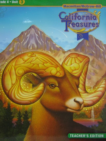 (image for) California Treasures 4.3 TE (CA)(TE)(Spiral) by August, Bear,