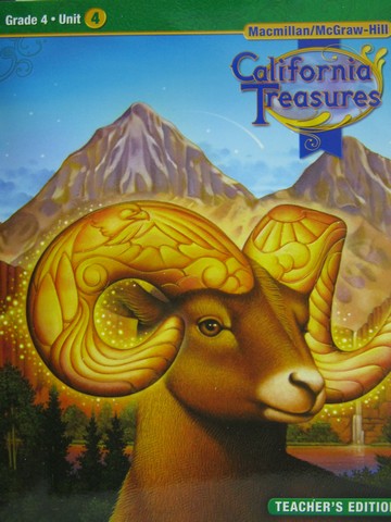 (image for) California Treasures 4.4 TE (CA)(TE)(Spiral) by August, Bear,