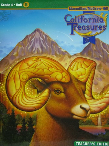 (image for) California Treasures 4.5 TE (CA)(TE)(Spiral) by August, Bear,