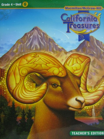 (image for) California Treasures 4.6 TE (CA)(TE)(Spiral) by August, Bear,