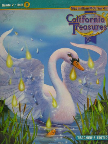 (image for) California Treasures 2.6 TE (CA)(TE)(Spiral) by Sugust, Bear,