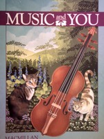 (image for) Music & You 4 (H) by Staton, Staton, Davidson, Snyder, & Kaplan