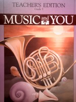 (image for) Music & You 5 TE (TE)(Spiral) by Staton, Staton, Davidson,