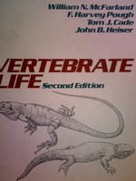 (image for) Vertebrate Life 2nd Edition (H) by McFarland, Pough, Cade,