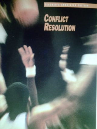 (image for) Conflict Resolution TAE (TE)(P) by Mary Bronson Merki