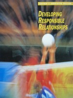 (image for) Developing Responsible Relationships TAE (TE)(P) by Mary Merki