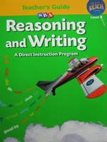 (image for) SRA Reasoning & Writing B TG (TE)(P) by Engelmann,
