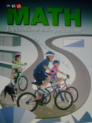 (image for) SRA Math Explorations & Applications 3 (H) by Willoughby,