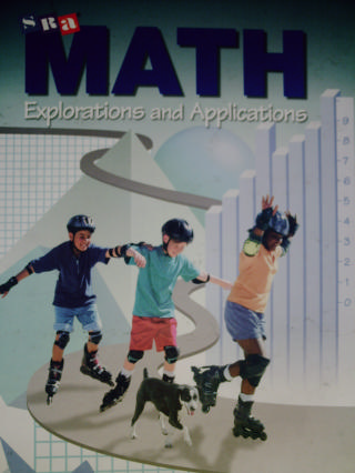 (image for) SRA Math Explorations & Applications 4 (H) by Willoughby,